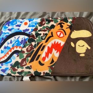 CUSTOM BAPE MULTI COLOR RUG